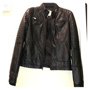Black Leather Jacket
